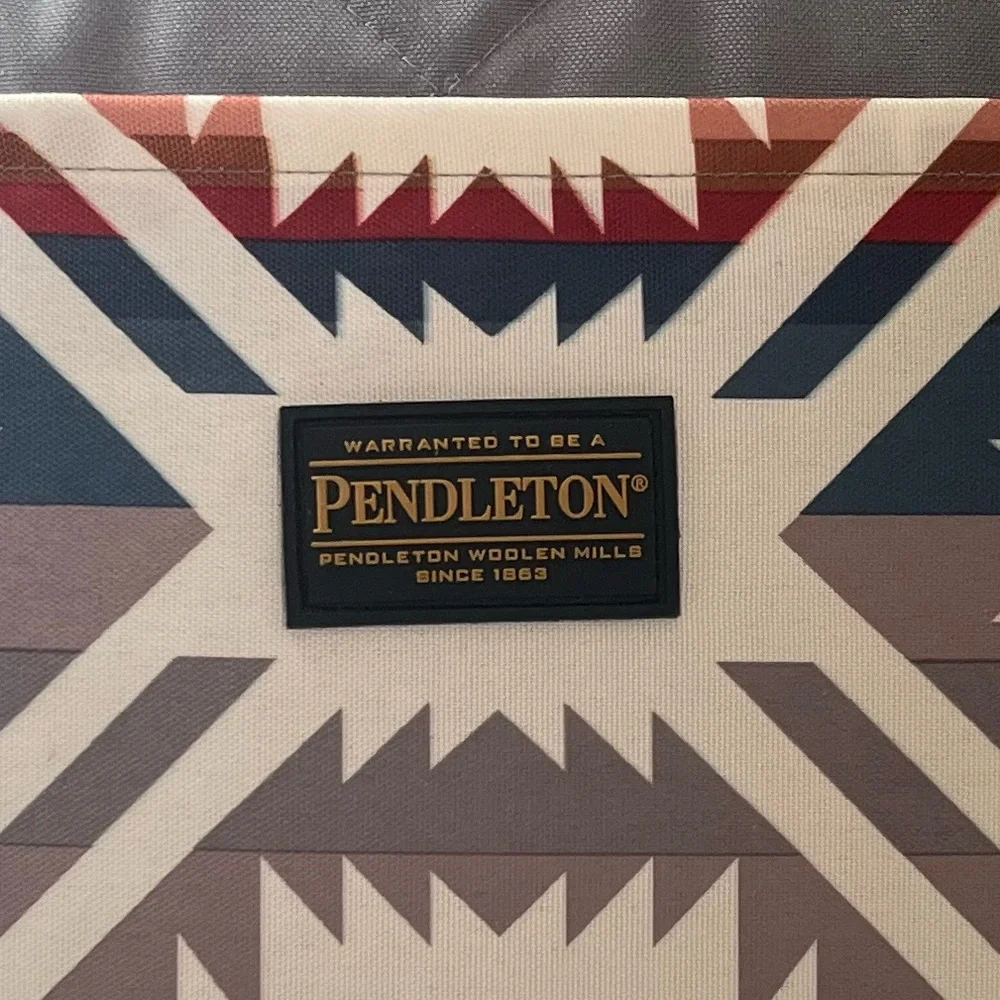 Pendleton Packable Outdoor Blanket Summer Picnic Beach Tailgating H2O resistant